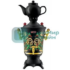 Самовар Centek СТ-0093 (черный 