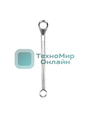 Ключ накидной коленчатый Rexant 24х27 мм, хром