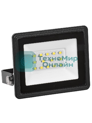 Прожектор светодиодный СДО 06-20 6500К IP65 черный IEK LPDO601-20-65-K02