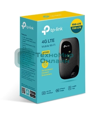 Мобильный Wi-Fi роутер TP-Link M7000