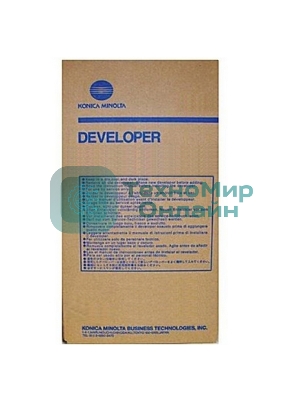 Блок проявки Konica-Minolta bizhub C258/C308/C368 желтый DV-313Y