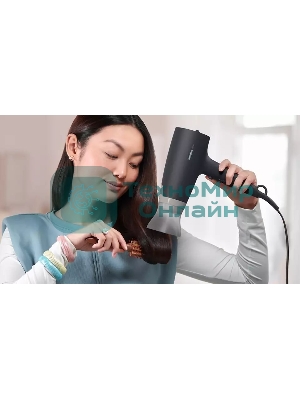 Фен Philips BHD351/10 черный, 2100 Вт, ионизация