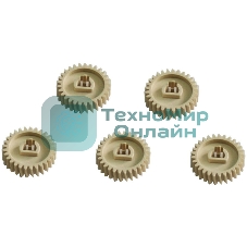 Шестерня привода CET3647 (RU5-0964-000/RU7-0028-000) для HP LJ Enterprise P3015/P3005 резинового вала