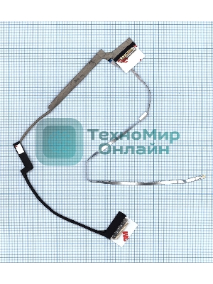Шлейф матрицы для ноутбука HP 15-CX 15-CX0058WM FHD 30-pin