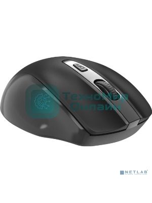 Мышь беспроводная Defender Prime MB-053 черный, 1600 dpi, радиоканал, USB, кнопки - 6