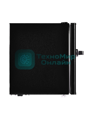 Холодильник Maunfeld MFF50RB черный однокамерный 50л