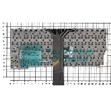 Клавиатура для ноутбука HP Compaq NC4000 NC4010 черная