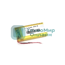Аккумулятор Li-Pol (батарея) 6x30x48мм 2pin 3.7V/900mAh
