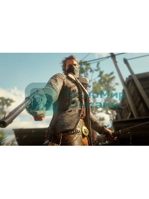 Игра для PS4 PlayStation Red Dead Redemption 2 (18+) (RUS)