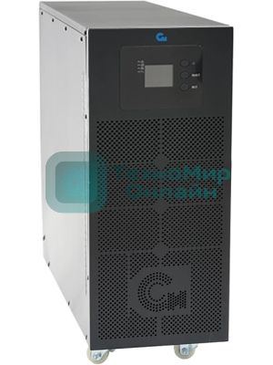 Источник бесперебойного питания Связь Инжиниринг СИПБ6БА.10-11 6000Вт 6000ВА черный