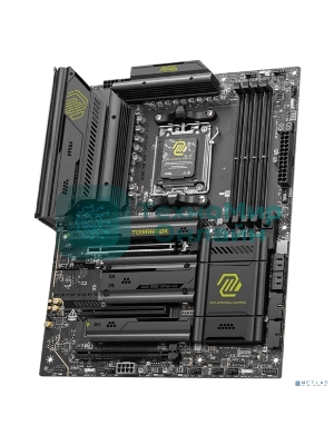 Материнская плата MSI MAG X870E TOMAHAWK WIFI, AM5, AMD X870, 4xDDR5, 4xSATA, 4xM.2, 1xPCI-E 5.0 x16, 1xPCI-E 4.0 x4, 1xPCI-E 3.0 x1, 1xHDMI, 2xUSB Type-C, 1x5Gb LAN, 2xUSB-A 3.2 Gen 2, 3xUSB-A 3.2 Gen 1, 4xUSB-A 2.0, 7.1, Wi-Fi 7, ATX