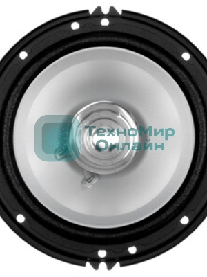 Колонки автомобильные Kenwood KFC-S1656 330Вт 87дБ 4Ом 16см (6.5дюйм) (ком.:2кол.) коаксиальные двухполосные