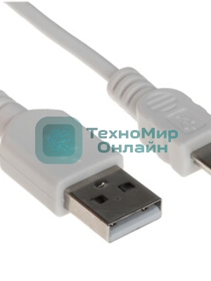 Кабель USB Rexant (шт. mini USB - шт. USB A) 1.8 м, серый