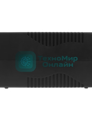 Источник бесперебойного питания ExeGate Power NB-800.LED.AVR.2SH (800VA/480W, LED, AVR, 2*Schuko, батарея 12V 9Ah, Black)