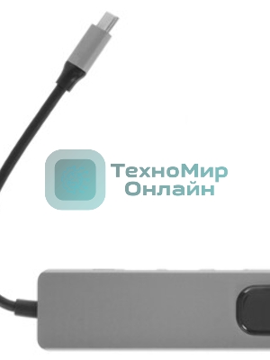 Адаптер iOpen USB 3.1 Type-CM HDMI ACU435M