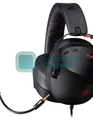 Гарнитура Mad Catz Pilot Pro чёрный, беспроводная + проводная, Bluetooth/радиоканал/3.5 мм, до 60 ч