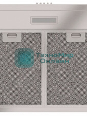 Вытяжка подвесная Elikor ECO XS 50 серебристая, 49.5 см, 400 куб. м/ч, 55 дБ