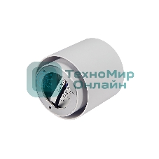 Светильник Ambrella light TN261 WH/S белый/песок LED 4200K 10W D100*100