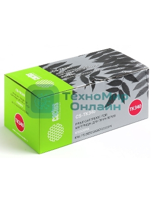 Картридж лазерный Cactus CS-TK340 черный (12000 стр.) для Kyocera Mita FS 2020/2020D/2020DN