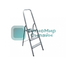 Стремянка Сибртех 3 ступени алюминиевая