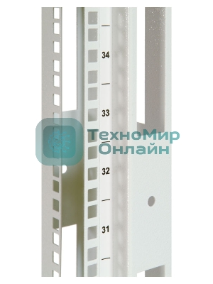 Стойка телеком. универсальная ЦМО! 33U двухрамная (СТК-33.2) (1 коробка)