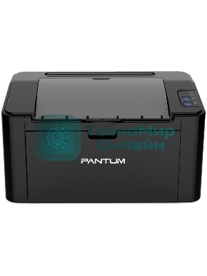 Принтер лазерный Pantum P2500W, А4, ч/б, печ. до 22 стр/мин, 1200x1200 dpi, USB, Wi-Fi