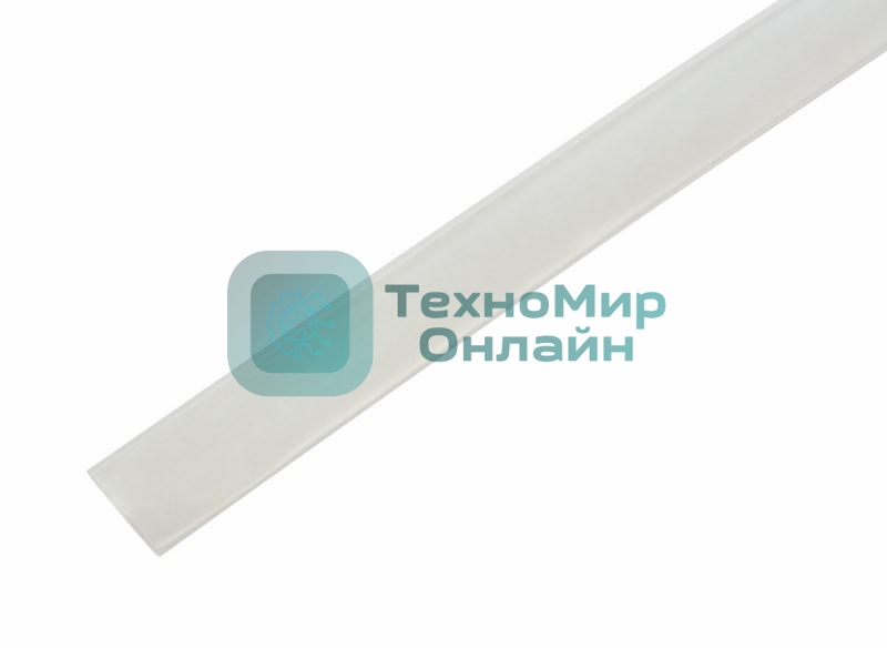 Трубка термоусадочная Rexant 15/7.5 1 м прозр.