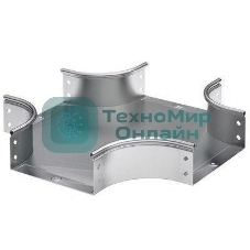 Ответвитель для лотка DKC 36182K Х-образ. DPX 100х50 в комплекте с крепеж. эл.