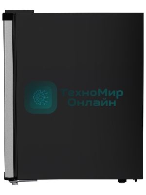 Холодильник Hyundai CO1002 серебристый однокамерный 65л