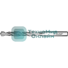 Сверло Зубр по мет Проф-В класс В Р6М5 Проф 29621-10 d=10 0 мм 29621-10