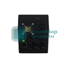 Источник бесперебойного питания, 220 В, 1500 ВА, (900 Вт), встроенный АКБ 9А·ч, 2 шт, время резерва 3 мин. SKAT-UPS 1500/900 Бастион