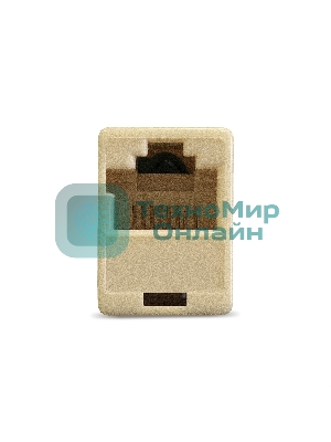 Модуль проходной ExeGate CP45-C5 RJ45-RJ45 cat.5e