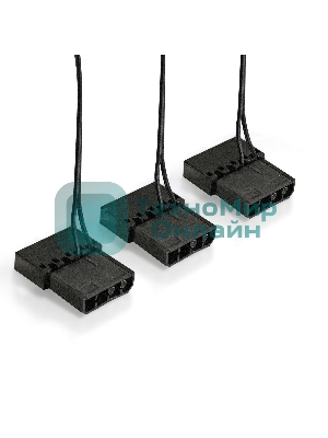 Компьютерный корпус Miditower ExeGate EVO-8243-NPX700 (ATX, БП 700NPX с вент 12 см, 2хUSB+1хUSB 3.0, черный, 3 вент. с RGb подсветкой, боковая панель - закаленное стекло)