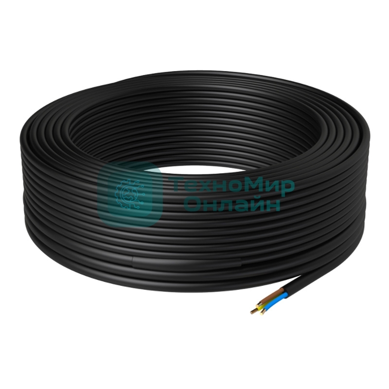 Греющий кабель для обогрева кровли, водостоков, площадок, ступеней Rexant ГРК-30-1080-36/36м