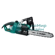 Пила цепная электрическая ЗУБР 1800 Вт, 35 см шина