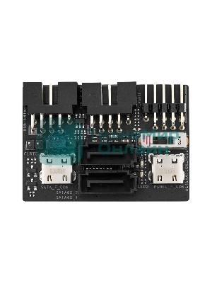 Материнская плата ASUS ROG STRIX X670E-I GAMING WIFI, AM5, AMD X670, 2xDDR5, 2xSATA, 2xM.2, 1xPCI-E 5.0 x16, 1xHDMI, 2xUSB-C, 1x 2.5Gb LAN, 3xUSB-A 3.2 Gen 2, 2xUSB-A 2.0, 7.1, Mini-ITX