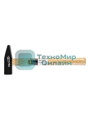 Молоток слесарный Sparta 800 г, квадратный боек, деревянная рукоятка