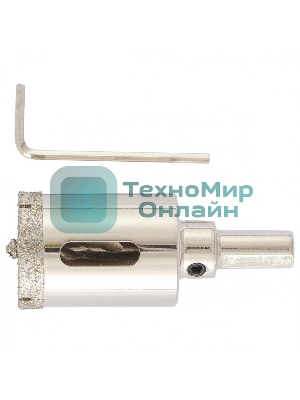 Сверло Matrix алмазное по керамограниту, 32 х 67 мм