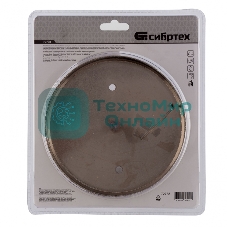 Сверло по керамической плитке и стеклу Сибртех 150 х 55 мм, 6 гр.хв-к, с центр. сверлом