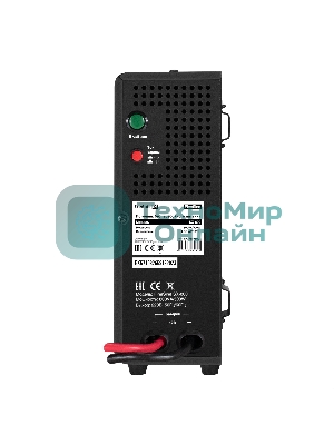 Комплект Источник бесперебойного питания EX295996RUS + батарея 33Aч EX282974RUS 1шт (инвертор, синус, для котла, настенный) ExeGate FineSine SX-800.LCD.AVR.2SH <800VA/500W, чистая синусоида, цветной LCD-дисплей, AVR, 2*Schuko, линейно-интерактивный, крепление настенное/универсальное, черный> + батарея ExeGate DT 1233 (12В, 33Ач) 1шт