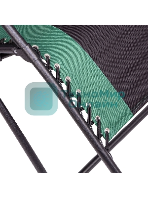 Кресло-шезлонг Palisad Camping складное, многопозиционное 160х63,5х109 cм