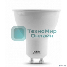 Лампа светодиодная LED 5,5Вт GU10 220В 4100К Elementary MR16 13626 Gauss