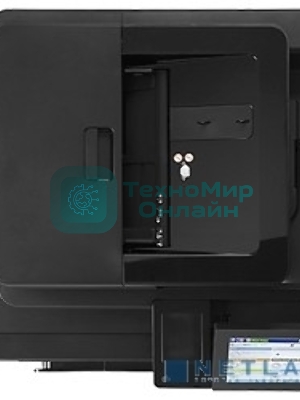 МФУ лазерное HP Color LaserJet Enterprise Flow M880z (A2W75A#B19), A3, цветной, печ. до 46 стр/мин., скан. до 70 стр/мин. (ч/б) 68 стр/мин. (цвет), 1200 x 1200 dpi (печать) 600x600dpi (скан.), USB, RJ-45
