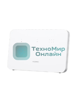 Интернет-центр Huawei B530-336 (51060JHL) AC1300 10/100/1000BASE-TX/3G/4G/4G+ cat.7 белый