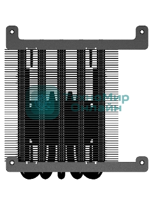 Кулер для процессора ID-COOLING IS-50X-V3 черный 120мм алюминий/медь 2000rpm 31.2db 4-pin 130W 56мм