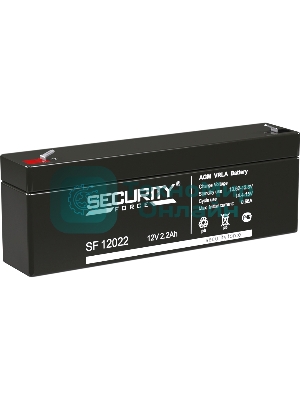 Батарея для ИБП Delta Security Force SF 12022 (12V 2.2Ah)