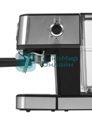 Кофеварка капельная Kitfort KT-765 1100Вт серебристый/черный
