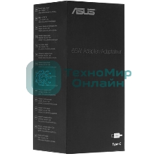 Блок питания (сетевой адаптер) для ноутбуков Asus 5V, 9V, 12V, 15V 3A, 20V 3.25A (Type-C) 65W OEM