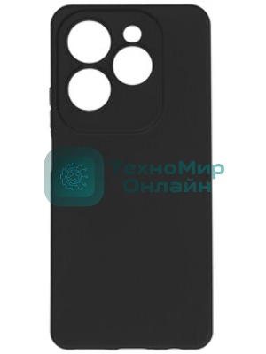 Чехол (клип-кейс) BoraSCO для Infinix Hot 40 Pro черный