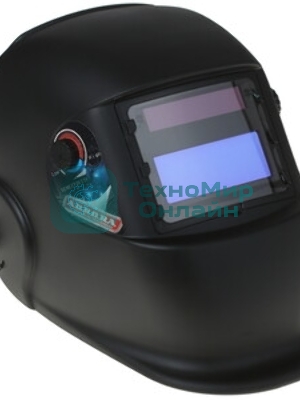 Маска сварочная Хамелеон AURORA A998F(9-13DIN) черный COSMO
